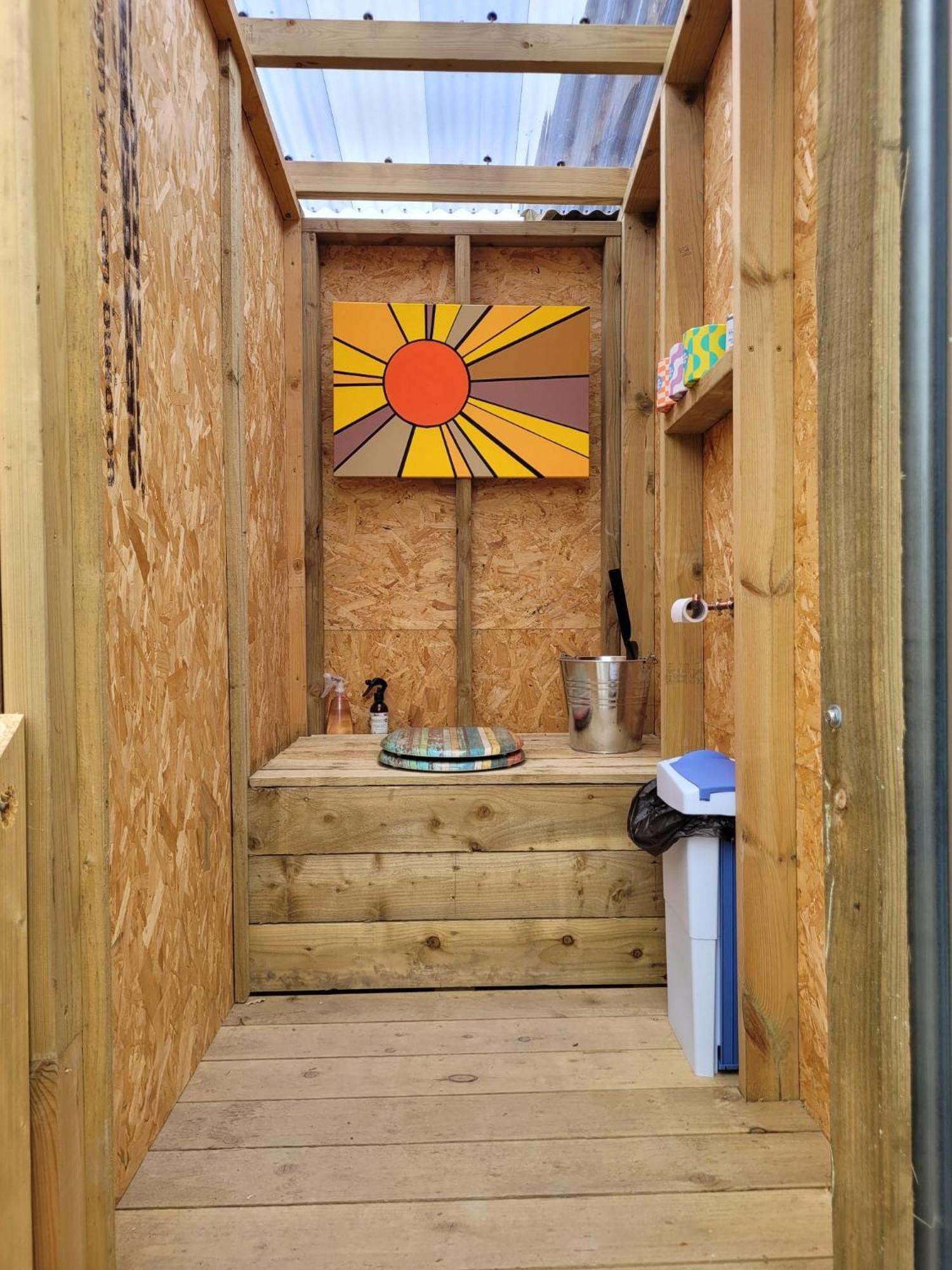 Lakeside Glamping Firecrest St Columb Major Eksteriør bilde