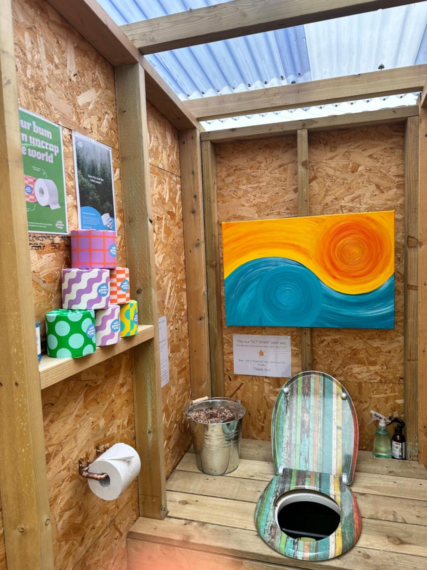 Lakeside Glamping Firecrest St Columb Major Eksteriør bilde