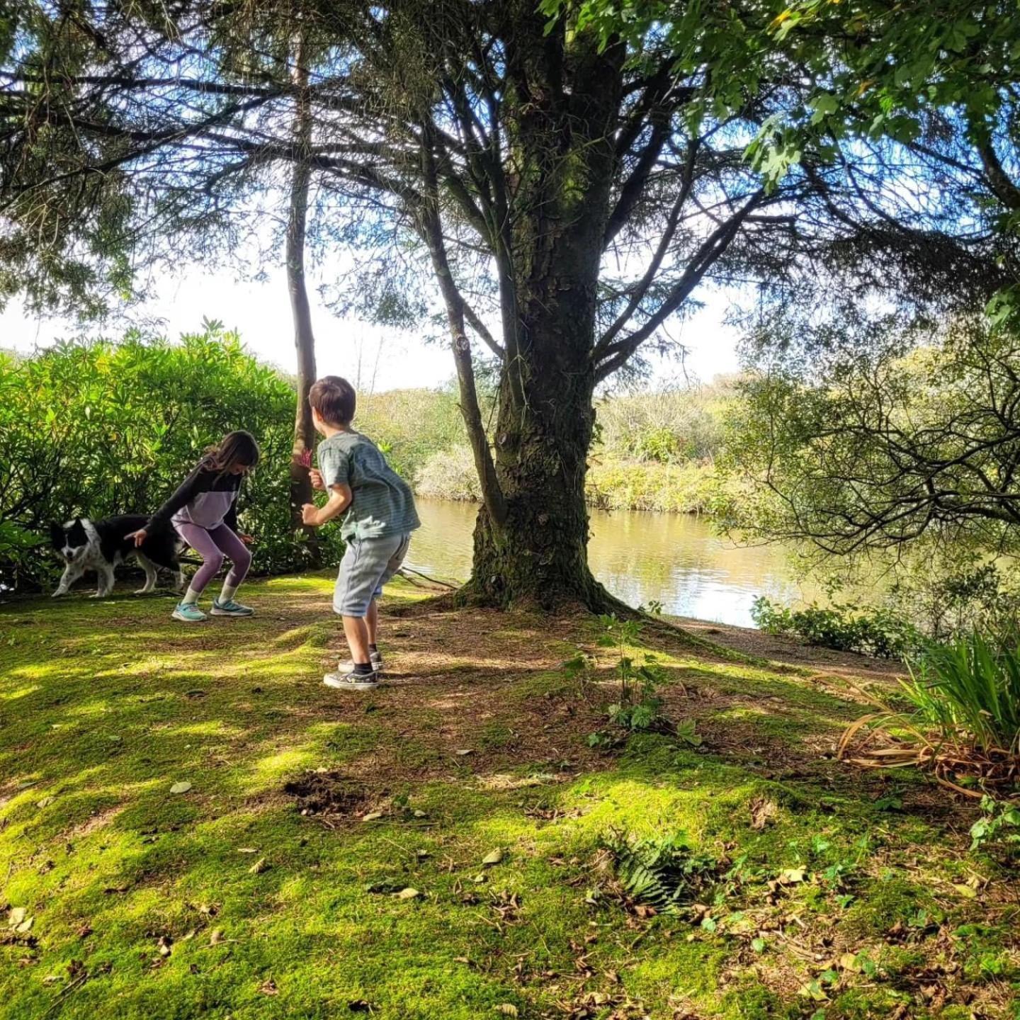 Lakeside Glamping Firecrest St Columb Major Eksteriør bilde