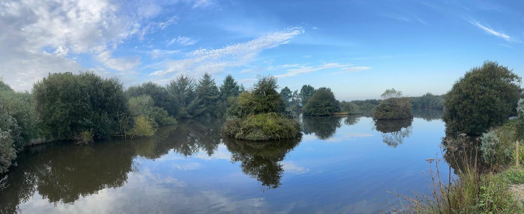 Lakeside Glamping Firecrest St Columb Major Eksteriør bilde
