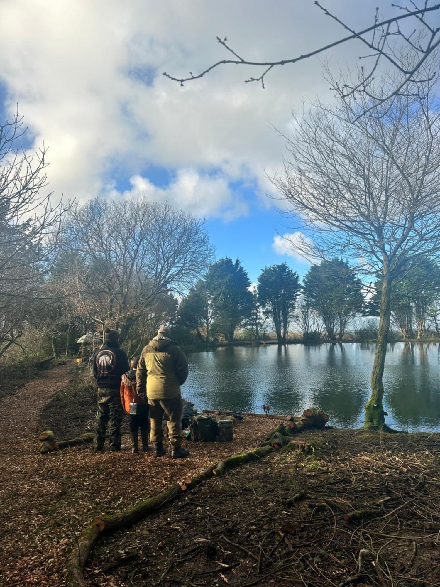 Lakeside Glamping Firecrest St Columb Major Eksteriør bilde