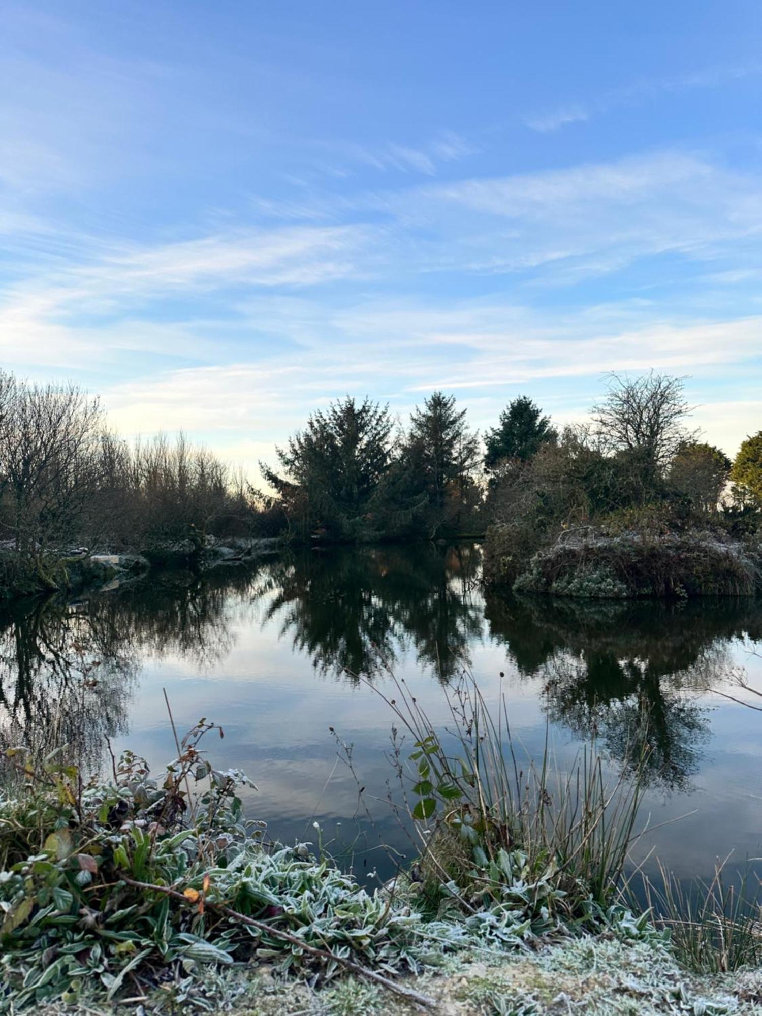 Lakeside Glamping Firecrest St Columb Major Eksteriør bilde