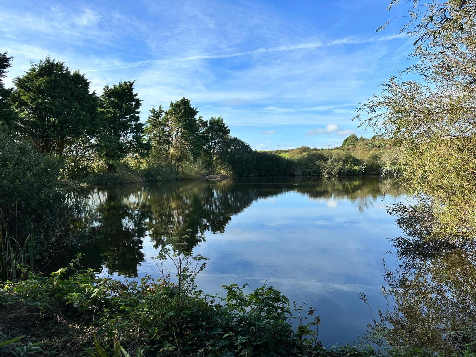 Lakeside Glamping Firecrest St Columb Major Eksteriør bilde
