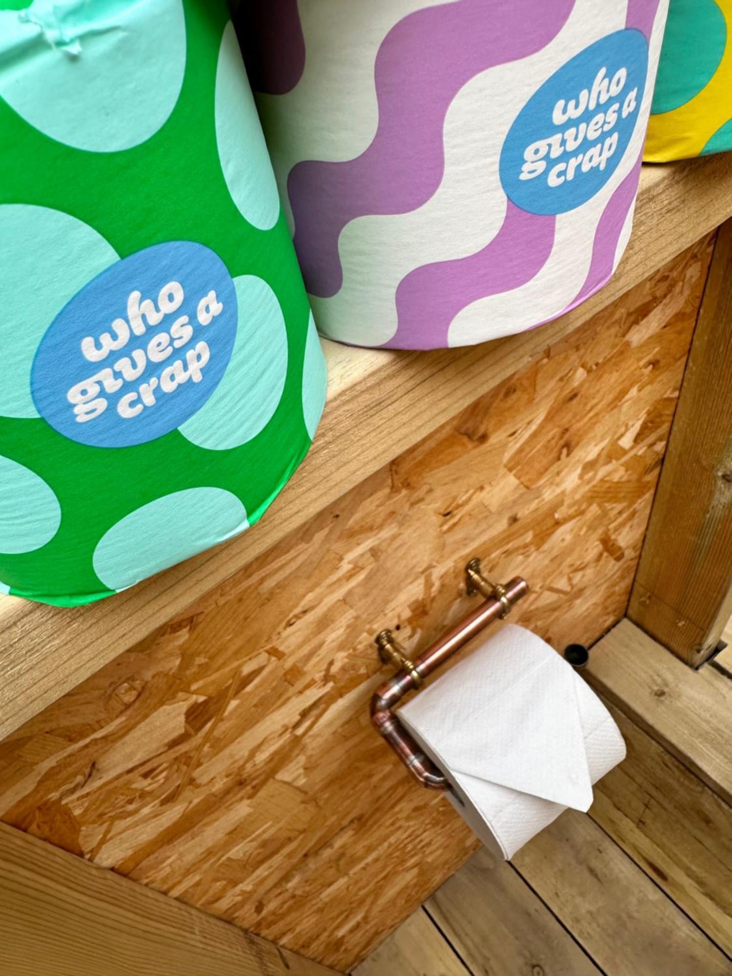Lakeside Glamping Firecrest St Columb Major Eksteriør bilde