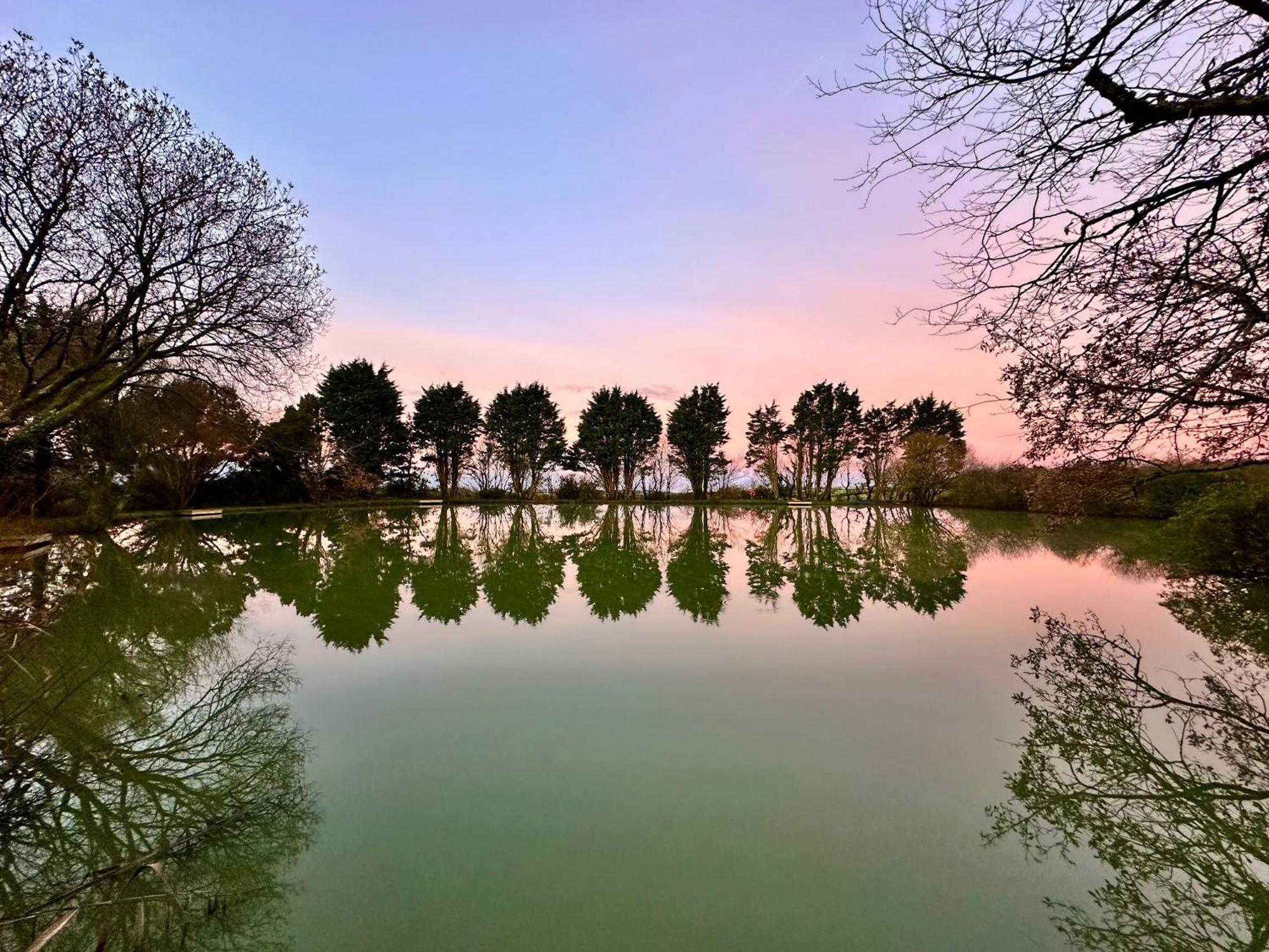 Lakeside Glamping Firecrest St Columb Major Eksteriør bilde