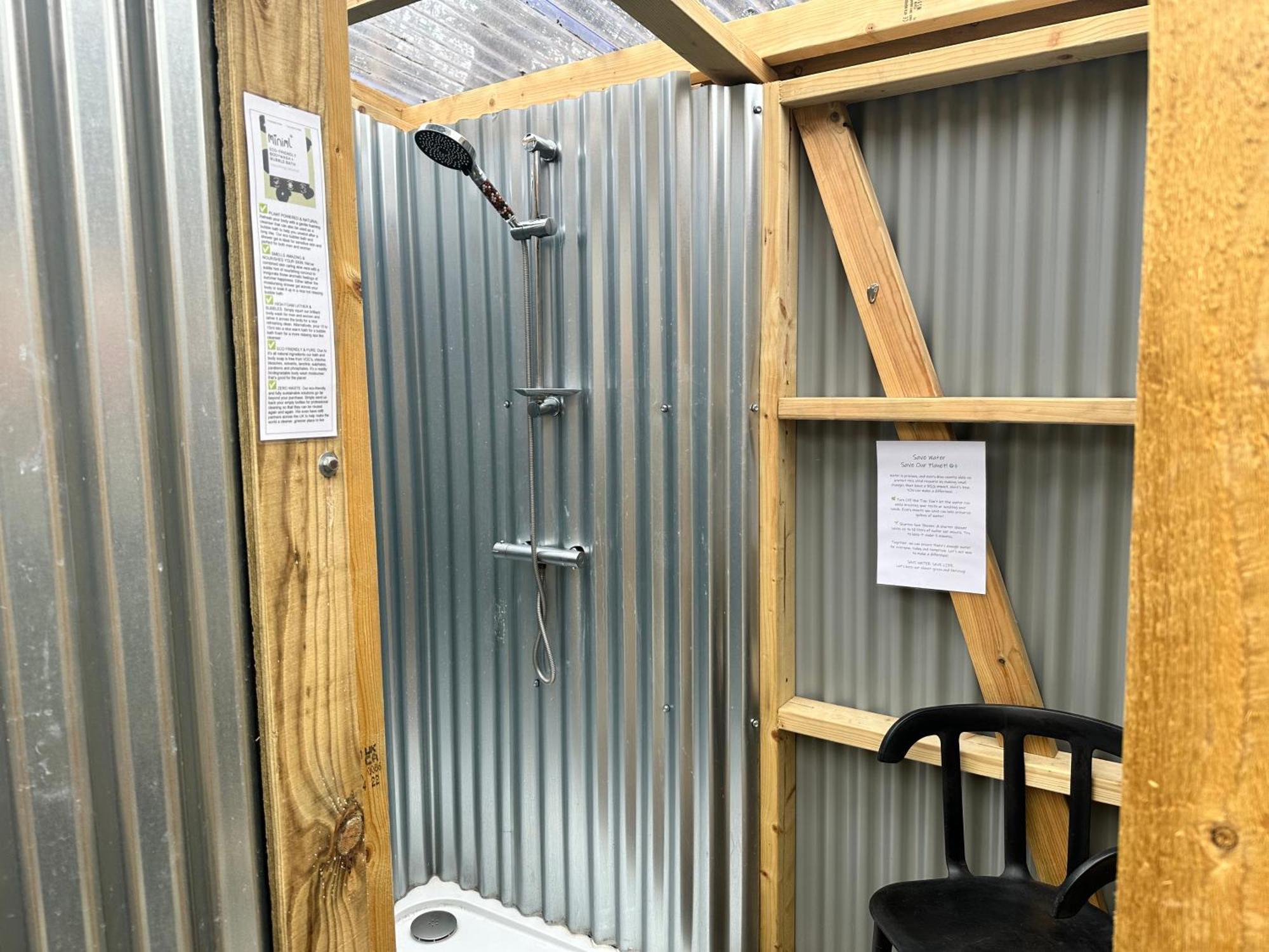 Lakeside Glamping Firecrest St Columb Major Eksteriør bilde