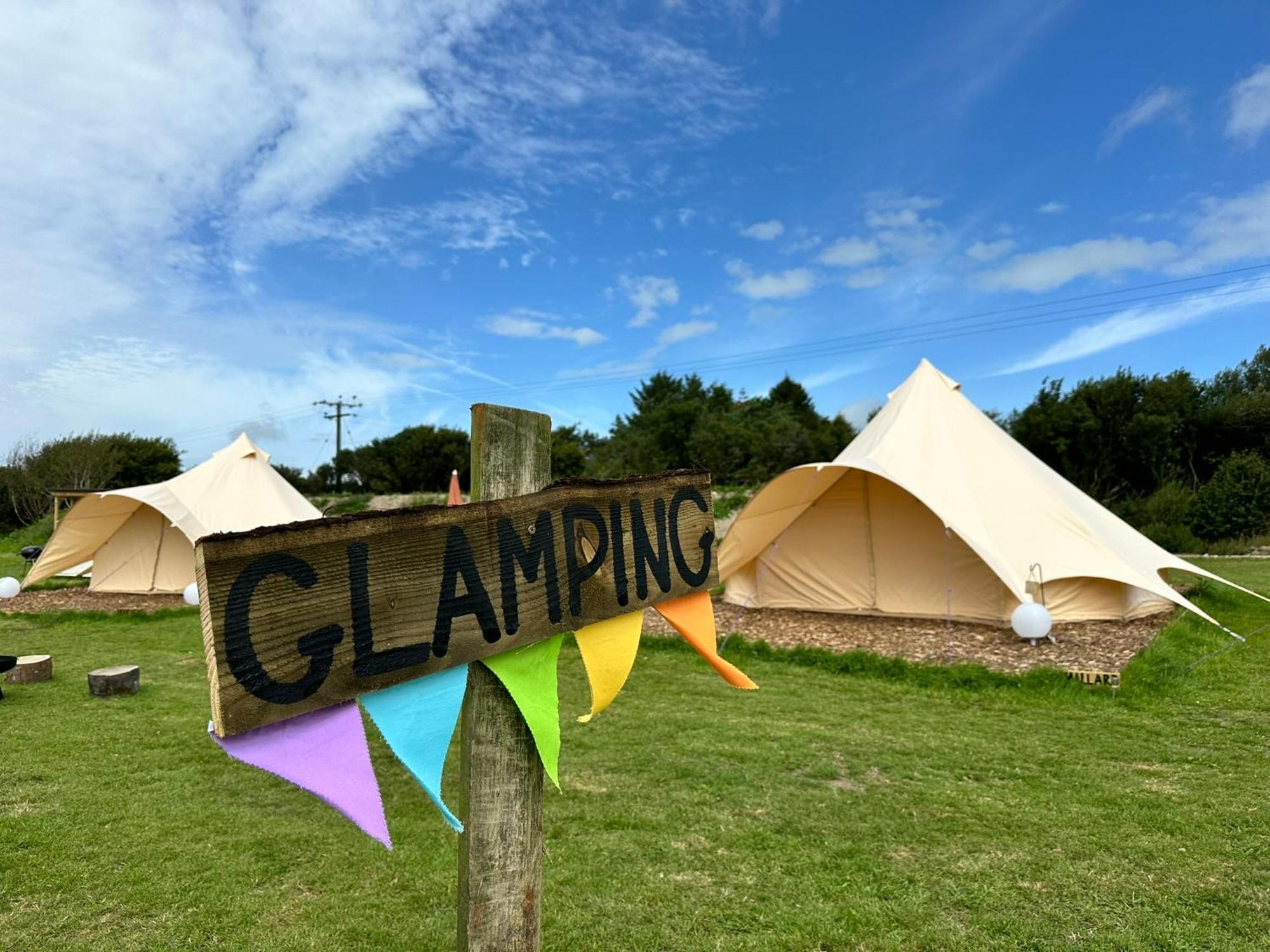 Lakeside Glamping Firecrest St Columb Major Eksteriør bilde