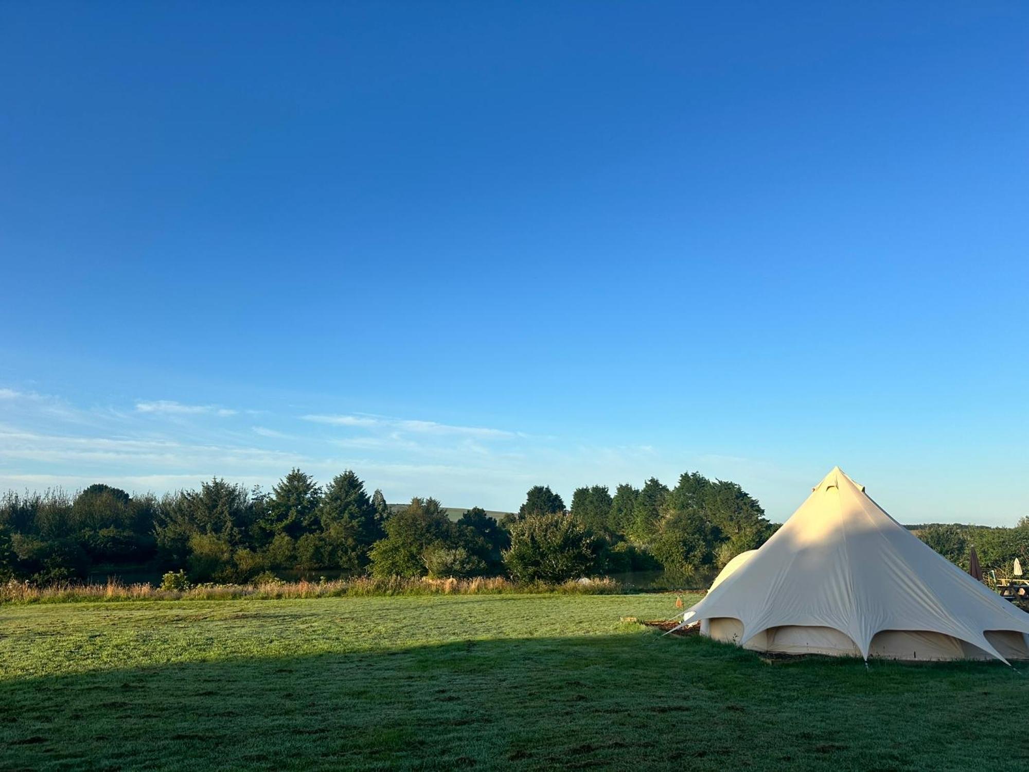 Lakeside Glamping Firecrest St Columb Major Eksteriør bilde