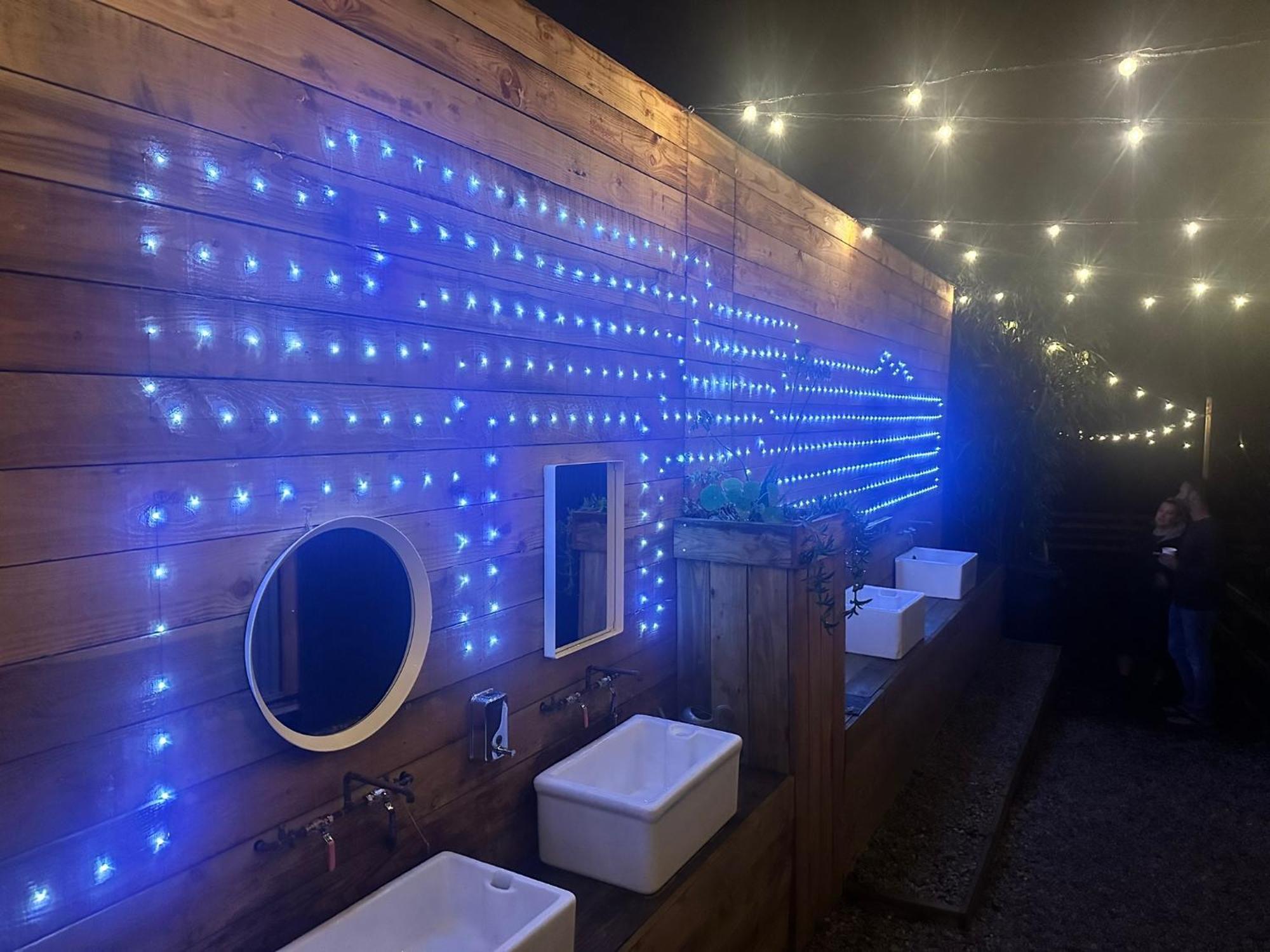Lakeside Glamping Firecrest St Columb Major Eksteriør bilde