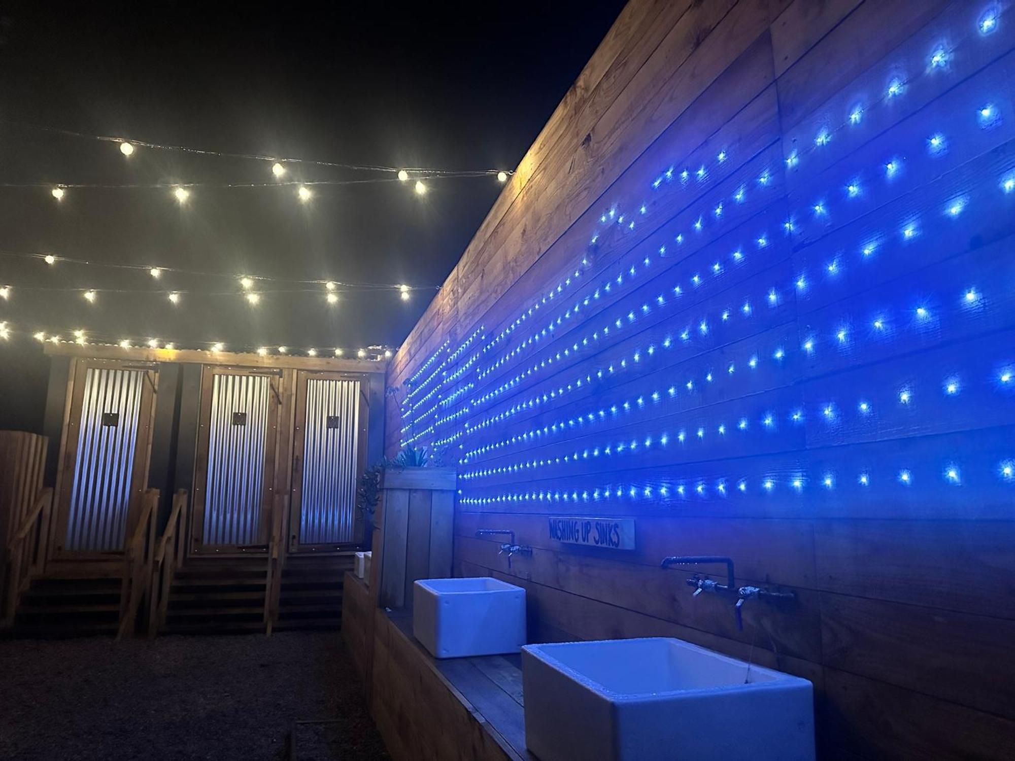 Lakeside Glamping Firecrest St Columb Major Eksteriør bilde