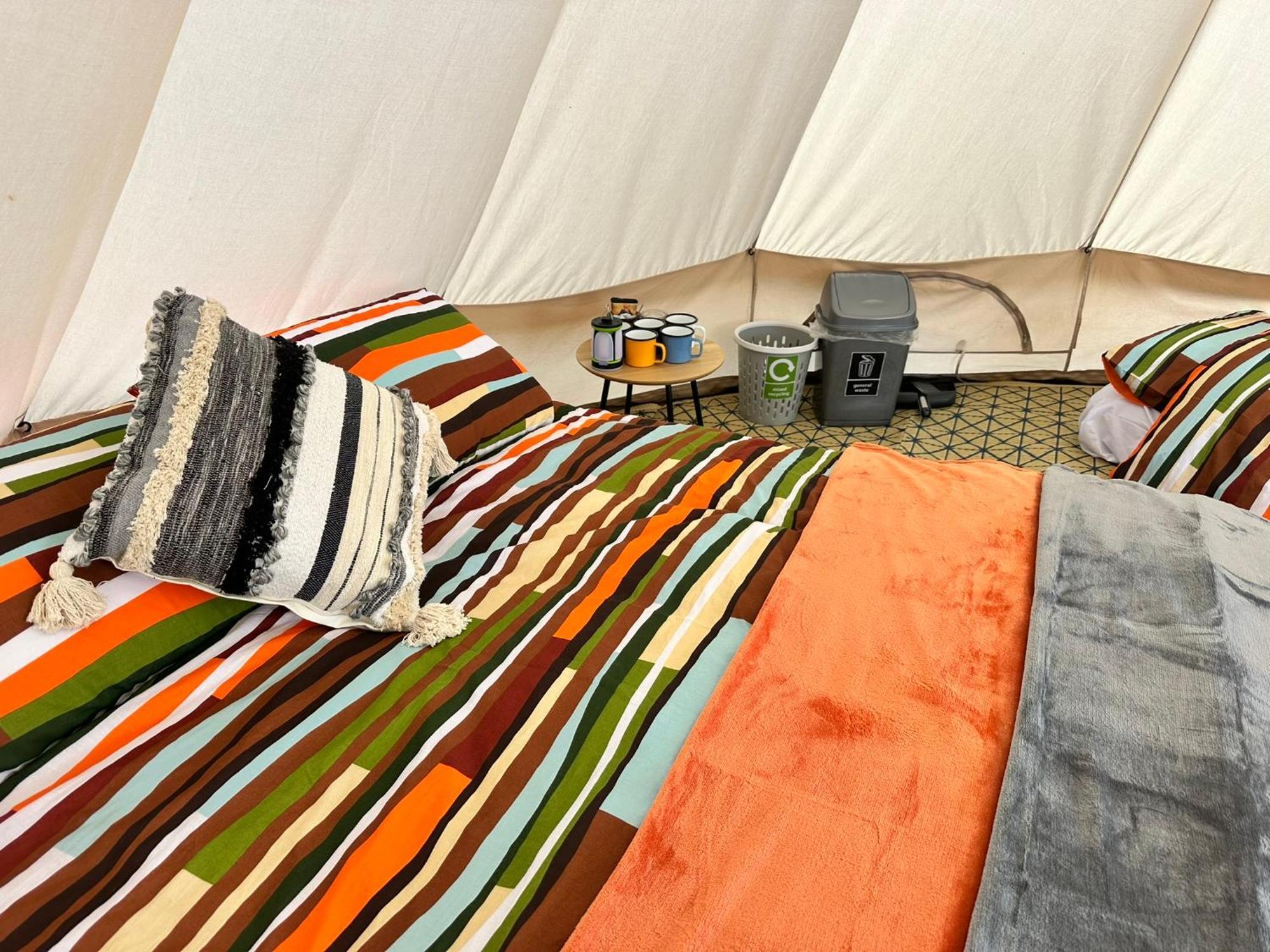 Lakeside Glamping Firecrest St Columb Major Eksteriør bilde