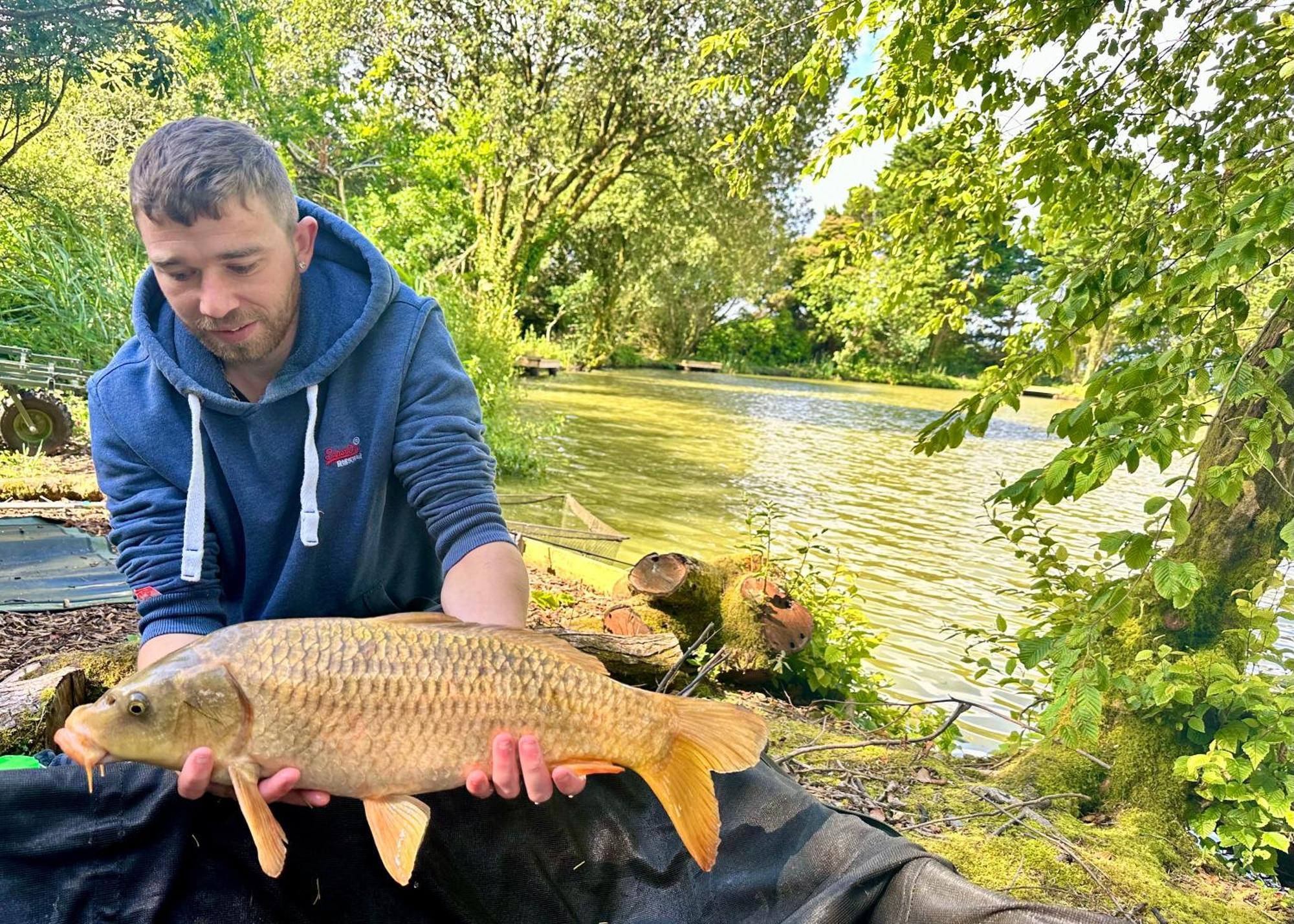 Lakeside Glamping Firecrest St Columb Major Eksteriør bilde